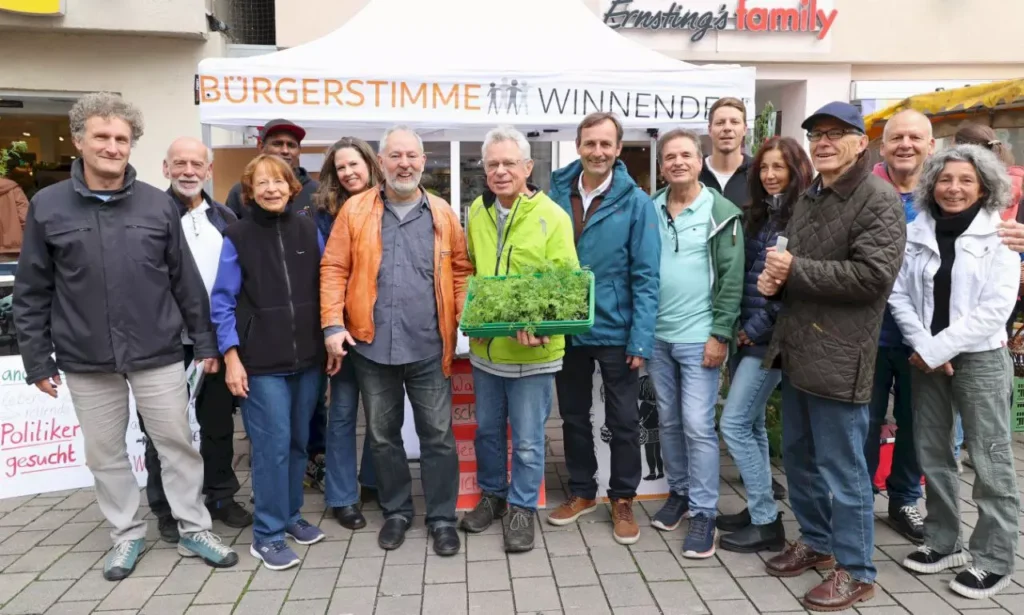 Marktstand am 14. September 2024
