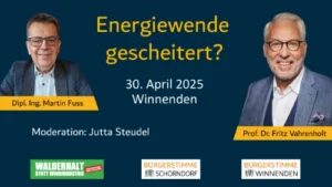 Informationsveranstaltung am 30. April 2025