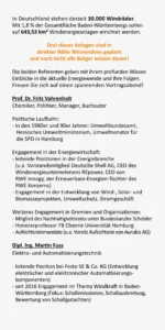 Rückseite Einladungsflyer für den Vortragsabend am 30. April 2025